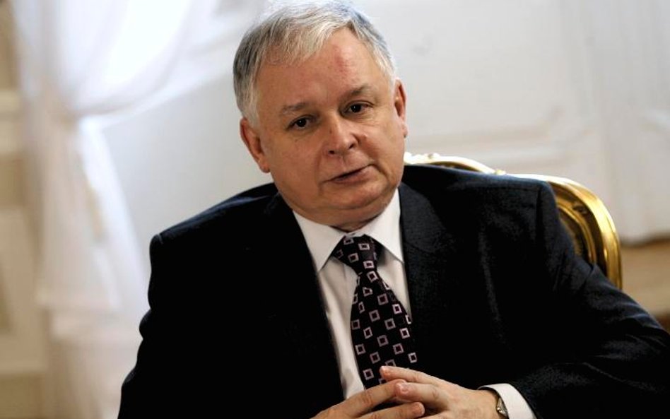 Prezydent Lech Kaczyński