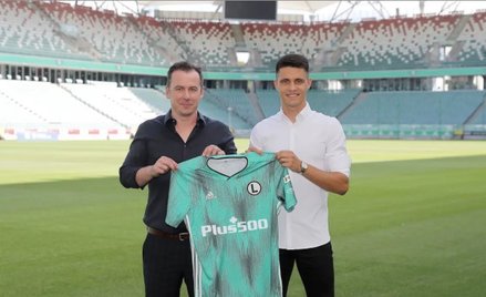 Bartosz Kapustka oficjalnie piłkarzem Legii Warszawa