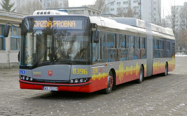 Warszawa kupiła autobusy na prąd
