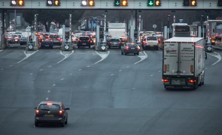 Europejscy spedytorzy przeciwko winietce we Francji