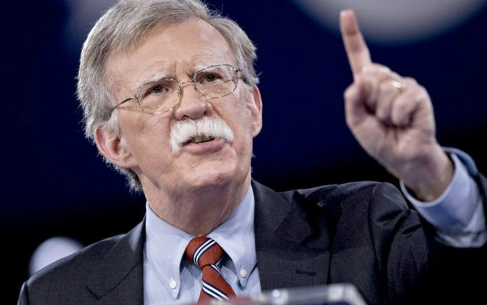 John Bolton – koszmar nowojorskiego establishmentu.