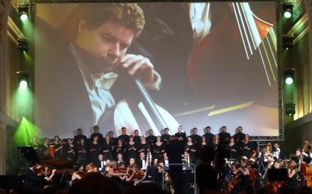 Gala otwarcia Transatlantyku 2015 w Poznaniu