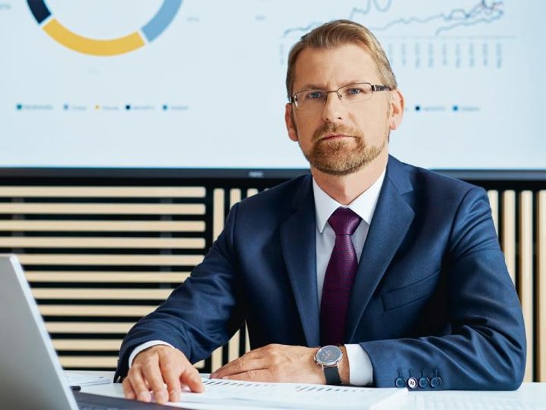 Przemysław Lutkiewicz, wiceprezes LPP