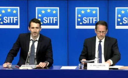 Clint Williamson, główny prokurator w specjalnej grupy zadaniowej UE zbierającej materiały o zbrodni