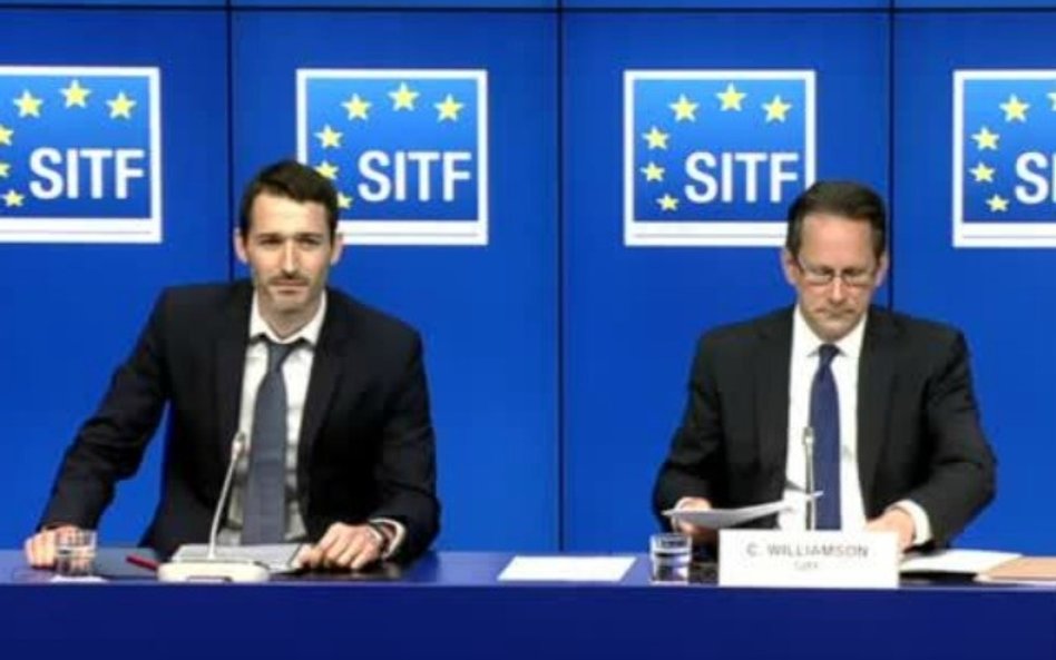Clint Williamson, główny prokurator w specjalnej grupy zadaniowej UE zbierającej materiały o zbrodni