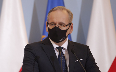 Minister zdrowia Adam Niedzielski: Rekomenduję noszenie maseczek