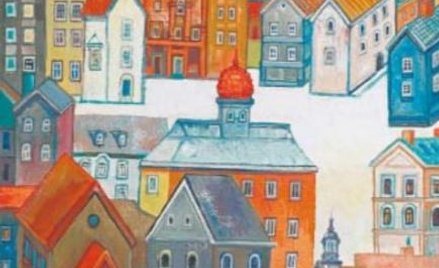 Galeria wystawia obrazy Franciszka Maśluszczaka.