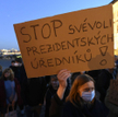 Czesi nie wiedzą, jaki jest stan prezydenta. Kilkaset osób protesowało