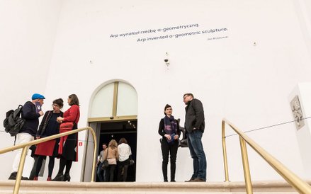 Wystawa „A-geometria. Hans Arp i Polska” w Muzeum Narodowym w Poznaniu.