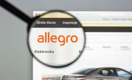 Inwestorzy bardzo mocno wierzą w Allegro