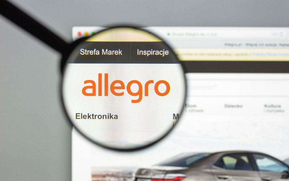 Inwestorzy bardzo mocno wierzą w Allegro