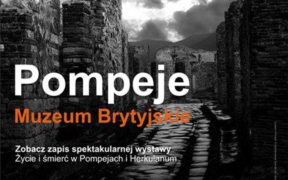 Wygraj zaproszenie na "Pompeje"