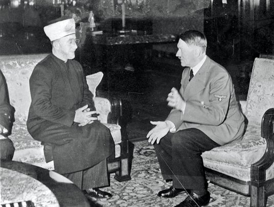 28 listopada 1941 r. na spotkanie z Hitlerem do Berlina przybył wielki mufti Jerozolimy Amin al-Husa