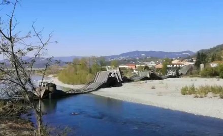 Włochy: Runął kolejny most