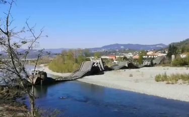 Włochy: Runął kolejny most