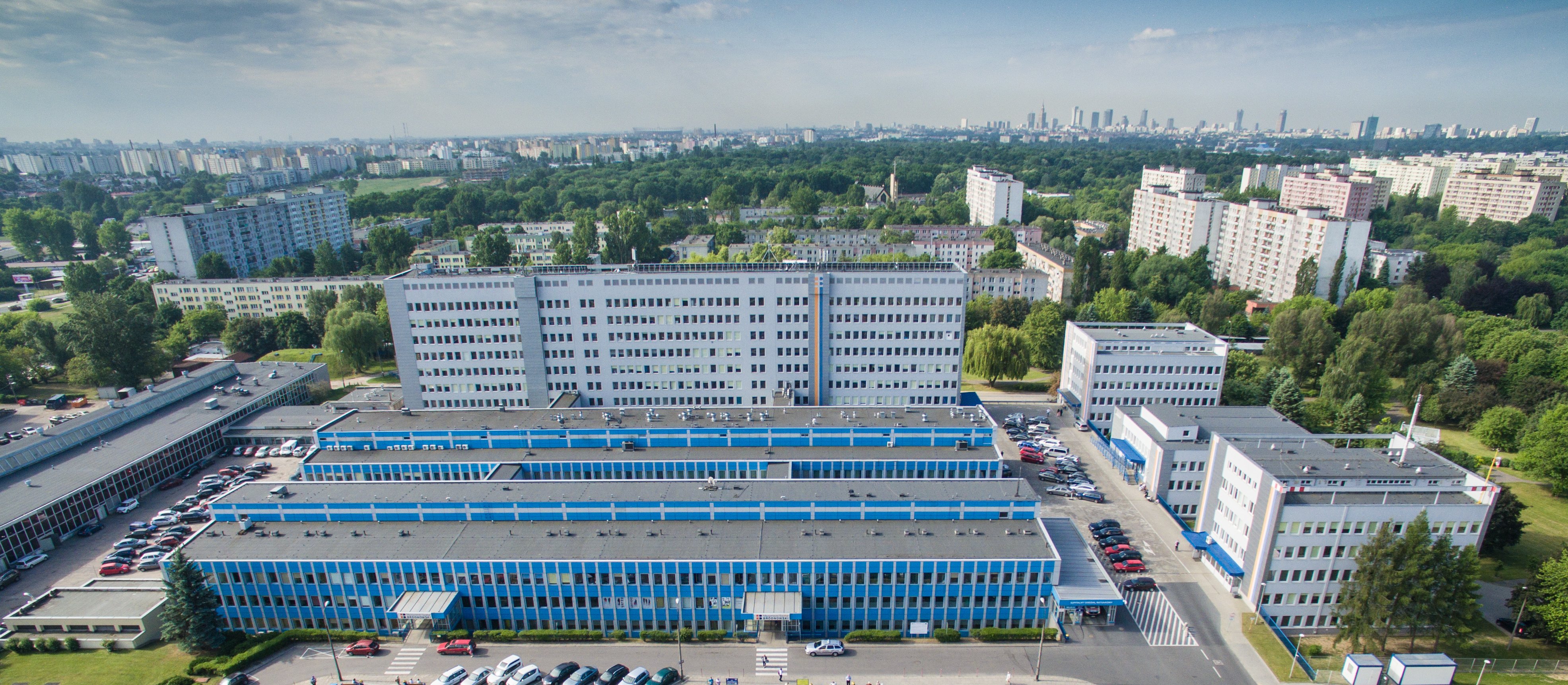 Szpital Bródnowski zakończył kontrolę grafików Dawida Kacprzyka. Wykazano „niespójności”