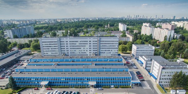 Szpital Bródnowski wykrył „niespójności" w grafikach Dawida Kacprzyka