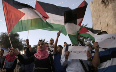 Palestyńczycy domagają się natychmiastowego uwolnienia Adnana