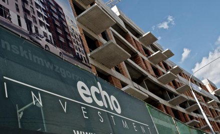 Echo Investment: Duży wzrost kosztów