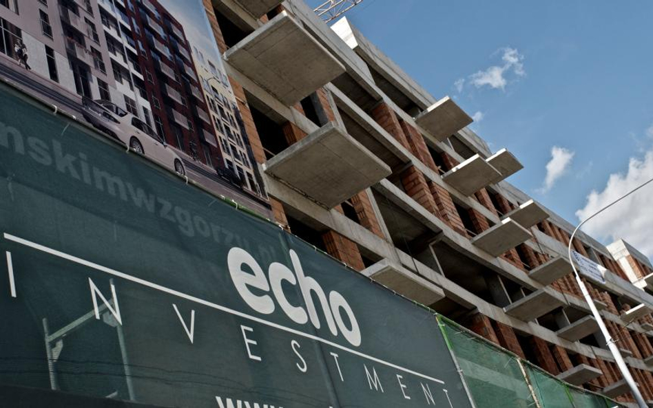 Echo Investment: Duży wzrost kosztów