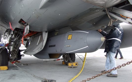 Pocisk Storm Shadow.