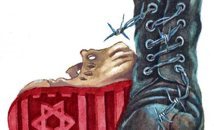Los żydowskich uciekinierów