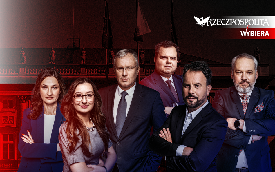 Wieczór i poranek wyborczy „Rzeczpospolitej” w rp.pl