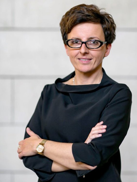 Małgorzata Przygórska- -Skowron, kierownik Biura Kongresów