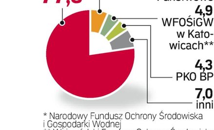 Akcjonariat BOŚ. Decyzje strategiczne dotyczące BOŚ podejmuje minister środowiska za pośrednictwem N