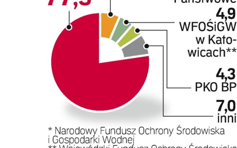 Akcjonariat BOŚ. Decyzje strategiczne dotyczące BOŚ podejmuje minister środowiska za pośrednictwem N