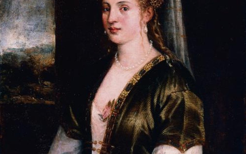 Przedmiot westchnień: „Roksolana”, pędzla samego Tycjana