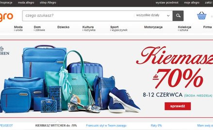 Allegro na sprzedaż? Zainteresowani są Chińczycy