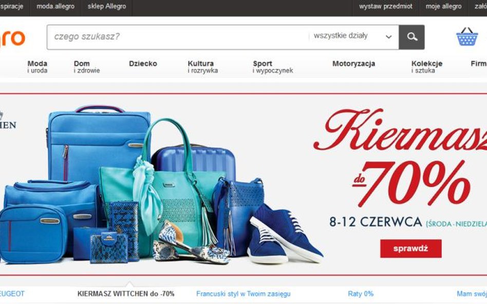 Naspers chce sprzedać Allegro. Zainteresowane są chinskie firmy