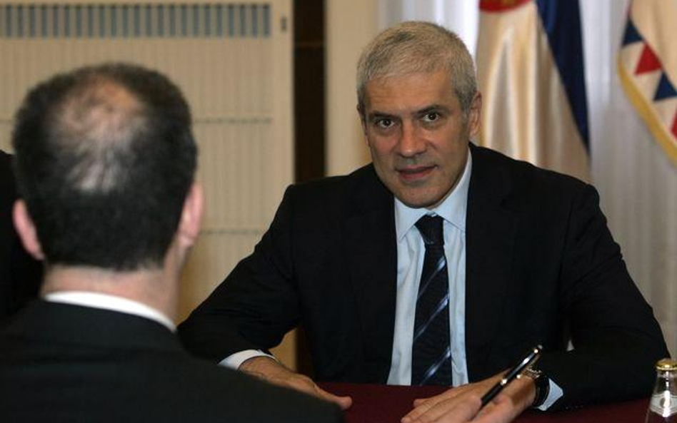 Prezydent Serbii Boris Tadić