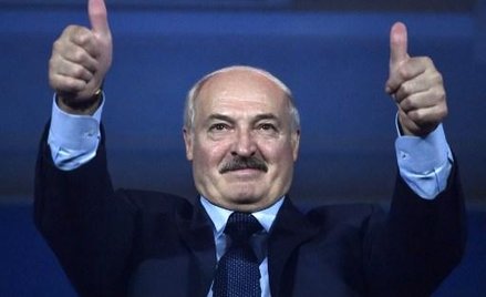 Prezydent Białorusi Aleksandr Łukaszenko