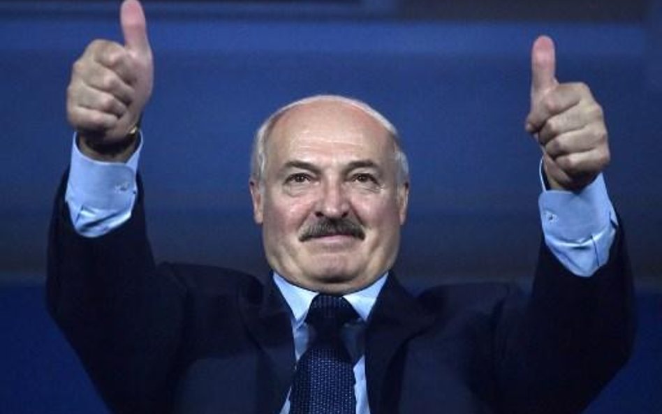 Prezydent Białorusi Aleksandr Łukaszenko
