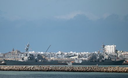 Niszczyciele rakietowe typu Arleigh Burke z systemem Aegis należące do Marynarki Wojennej Stanów Zje