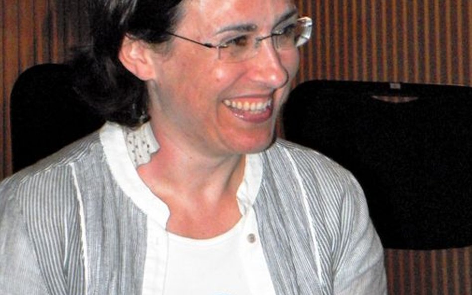 Reżyser spektaklu Grażyna Kania