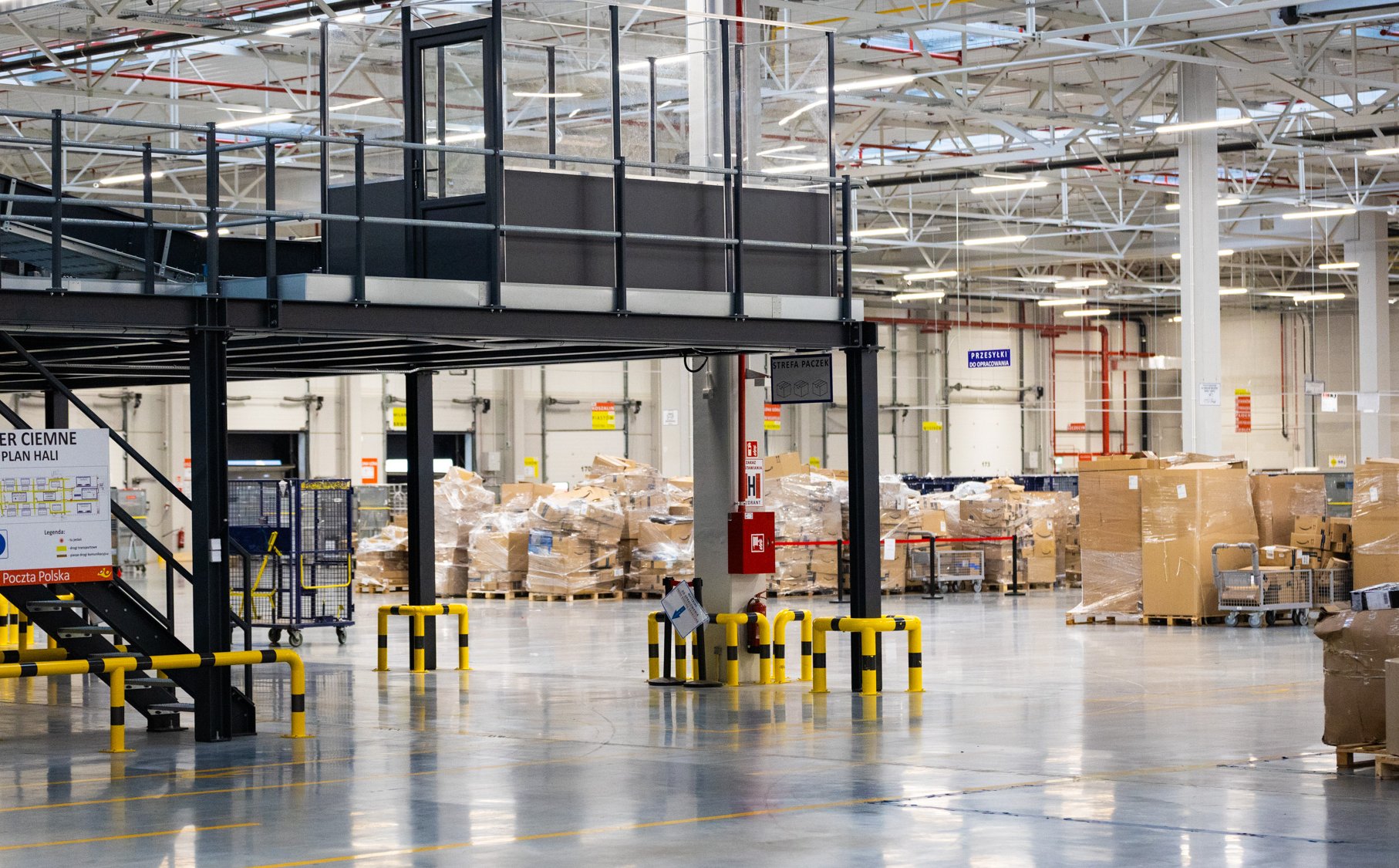 Wyścig po paczki wygrywa Poczta Polska