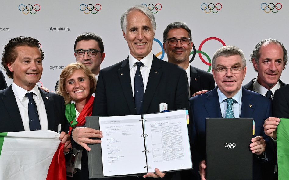 Włochy gospodarzami zimowych igrzysk w 2026
