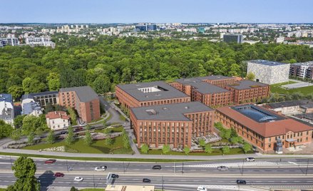Akademiki przy Wita to część wielofunkcyjnego projektu Echo Investment. Za jedynkę trzeba zapłacić 2