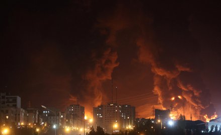 Celem izraelskich ataków był między innymi magazyn ropy Shahran w Teheranie.