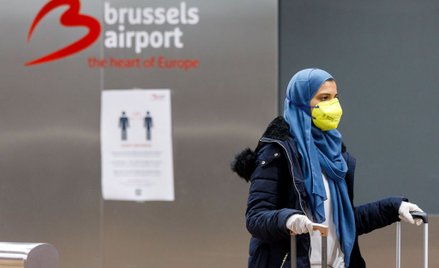 Pandemia: Belgijski rząd pomoże kontrolerom lotów