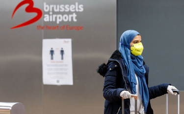 Pandemia: Belgijski rząd pomoże kontrolerom lotów