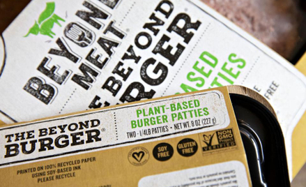 Łakomstwo Beyond Meat przed debiutem