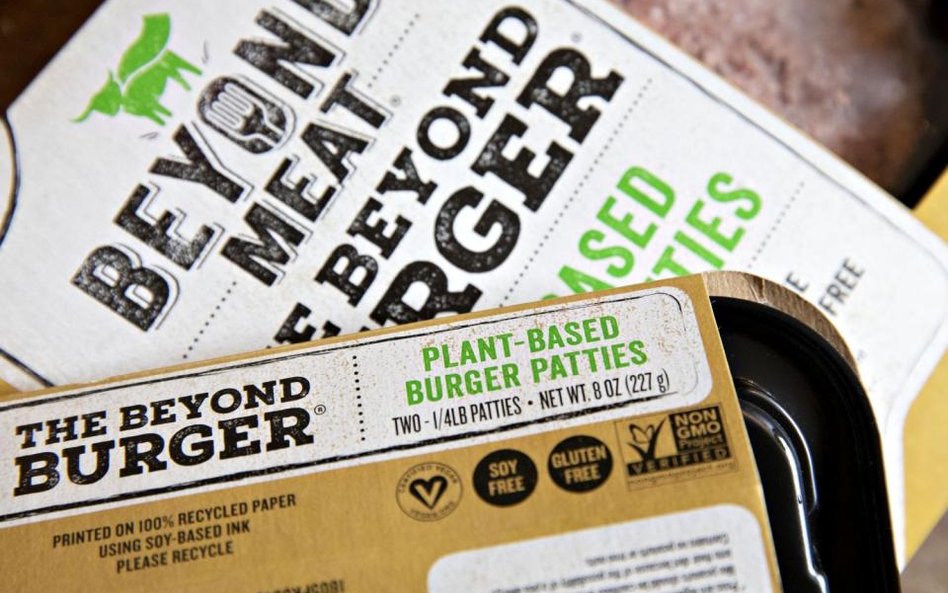 Łakomstwo Beyond Meat przed debiutem