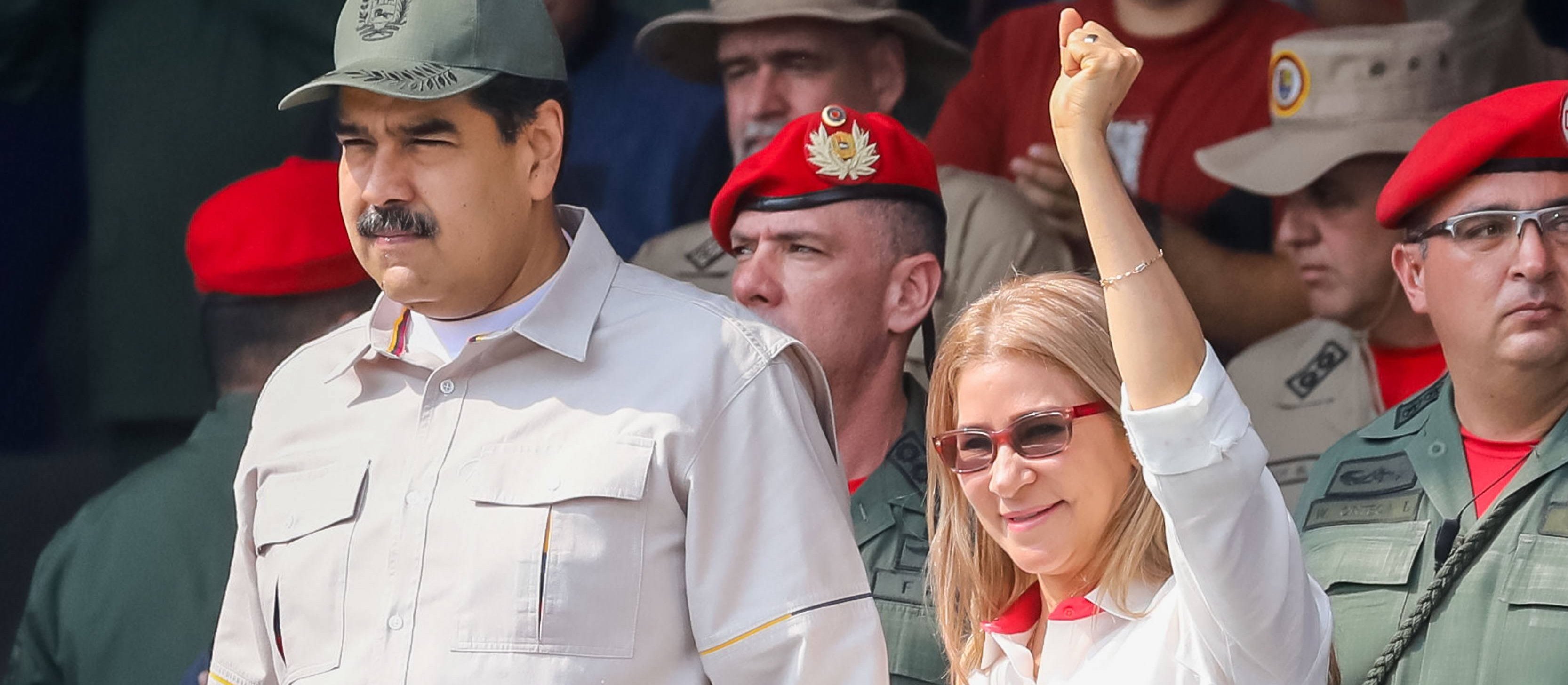 Cilia Flores: the career of Venezuela's "first female fighter"