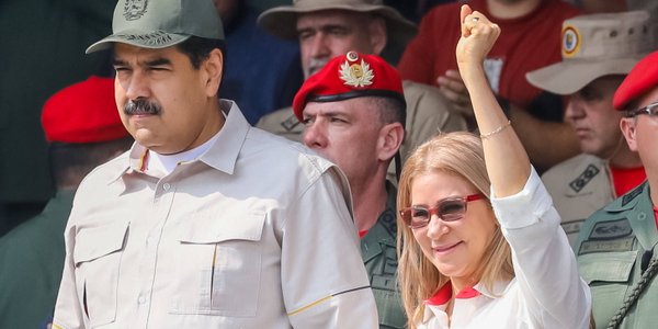 Cilia Flores: kariera „pierwszej bojowniczki” Wenezueli