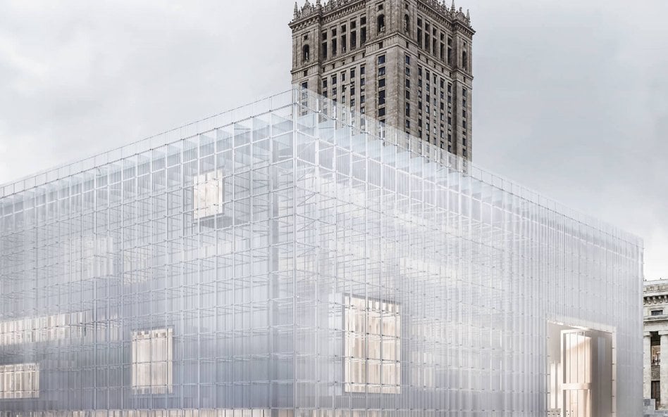 Nowojorski architekt zmienił projekt budynku w centrum Warszawy. Poprosił o to prezydent Rafał Trzas