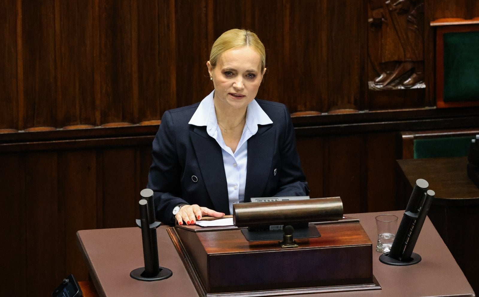 Wotum nieufności wobec minister zdrowia. Sejm zagłosował